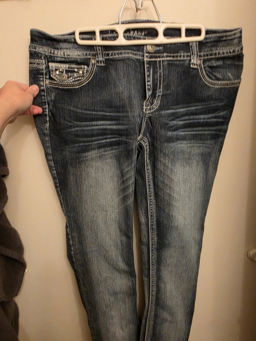 ARIYA Classic Mid-Rise Women’s Jeans - Washed Blue 15/16 REG
